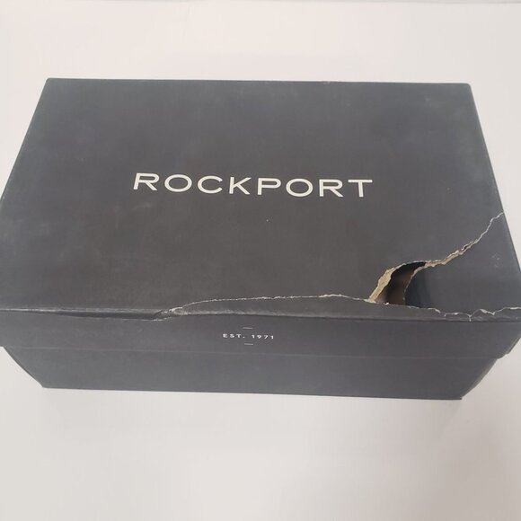 Rockport Men's Cll2 Venetian Loafer‎ in Brown Cognac - Size 8 W - Picture 3 of 7